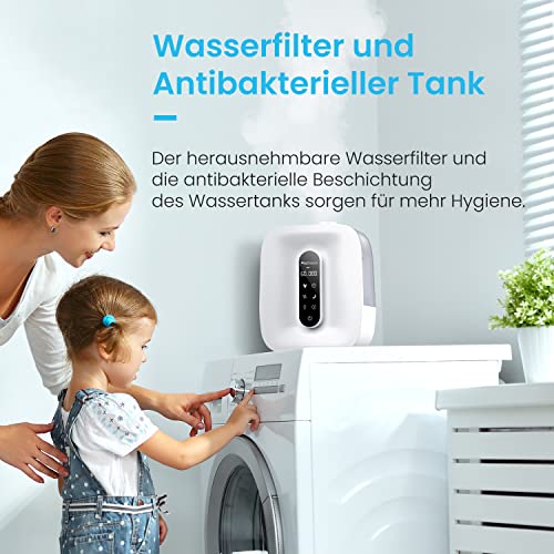 ProBreeze Nawilżacz Powietrza z Wyświetlaczem LED - obrazek 4