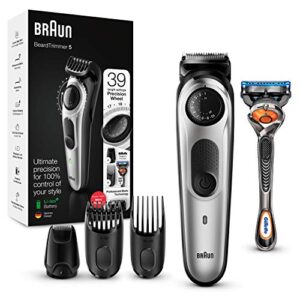 Braun BeardTrimmer 5 - Precyzyjny trymer do brody i włosów