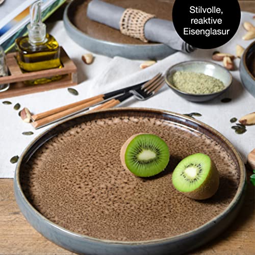 Zestaw talerzy obiadowych Moritz & Moritz - kompletny, stylowy i wszechstronny - obrazek 5