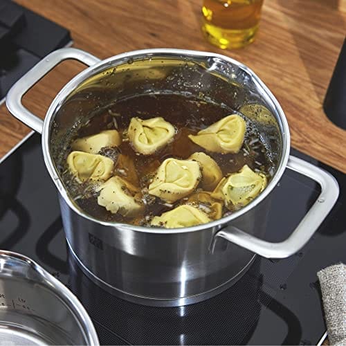 Zwilling Trueflow Zestaw Garnków 4-Częściowy Srebrny Ø 20 - obrazek 3