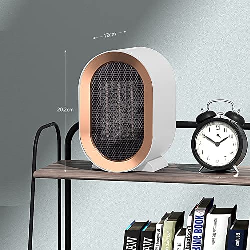 Mały termowentylator 220 V 1200 W ogrzewanie ceramiczne 2 - obrazek 8