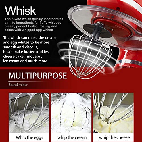 Wielofunkcyjny robot cukierniczy miska ze stali nierdzewnej - obrazek 5