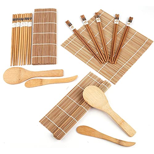 Zestaw do sushi z bambusową matą - idealny dla początkujących - obrazek 2