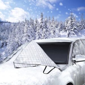 Osłona przeciwsłoneczna na przednią szybę samochodu – osłona