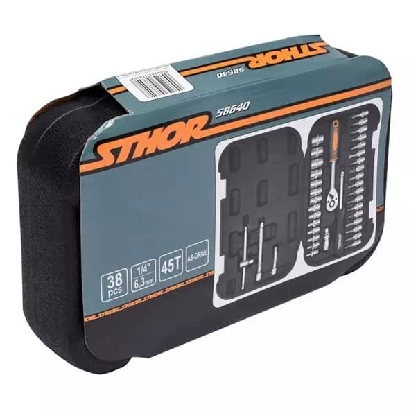 Yato 58640 – zestaw narzędzi 1/4 38 szt - obrazek 4