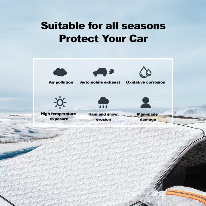 Osłona przedniej szyby ochrona przed słońcem osłona - obrazek 8