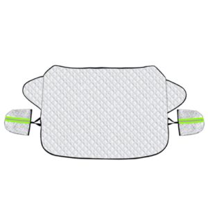 Osłona przedniej szyby samochodu ochrona przed lodem osłona