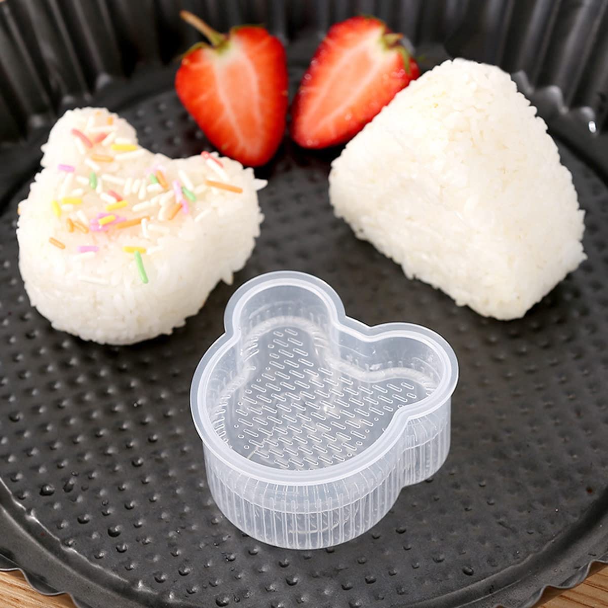 Zingking 6 sztuk narzędzi do sushi - łatwe przygotowanie sushi w domu - obrazek 3