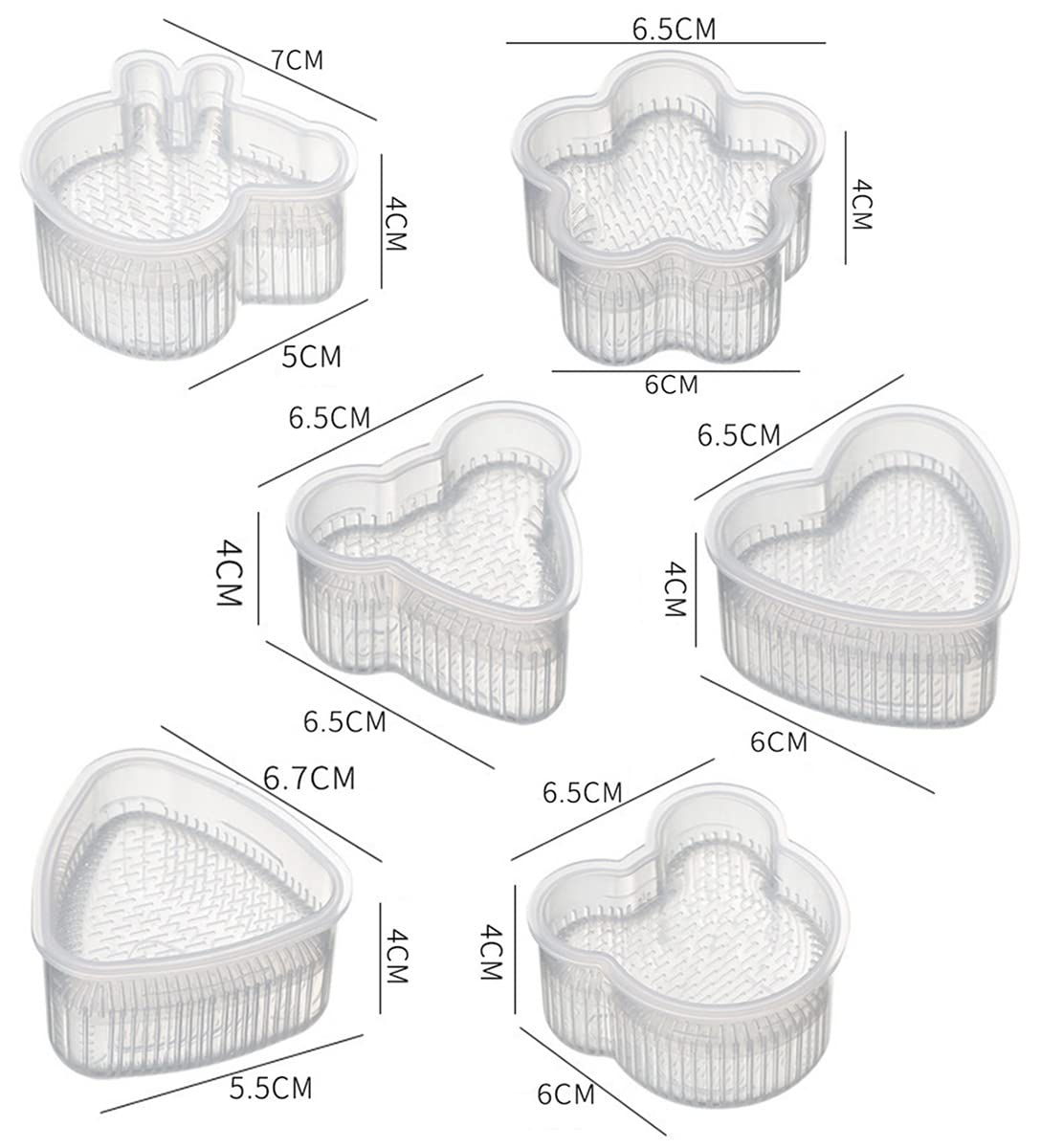 Zingking 6 sztuk narzędzi do sushi - łatwe przygotowanie sushi w domu - obrazek 8