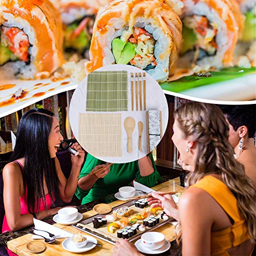 Zestaw do sushi Maker zestaw do sushi zestaw zawiera maty do - obrazek 3