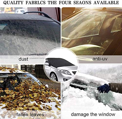 Osłona przedniej szyby samochodu, magnetyczna osłona przedniej szyby s - obrazek 4