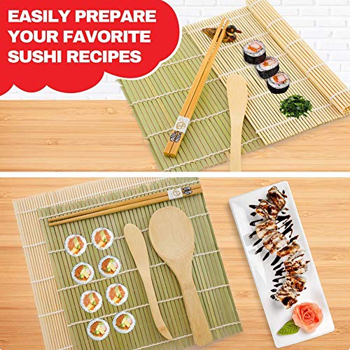 Zestaw do sushi Maker zestaw do sushi zestaw zawiera maty do - obrazek 4