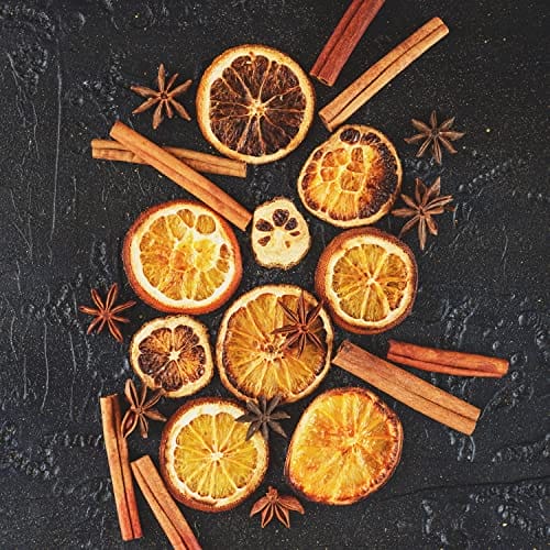 50 sztuk suszonych plasterków pomarańczy dekoracja naturalna dekoracja Boże Narodzenie wieniec adwentowy wieniec bożonarodzeniowy bukiet adwentowy Potpourri - obrazek 6