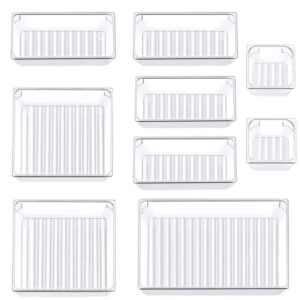 Siundam 9 sztuk oddzielnych organizerów z szufladami w 4