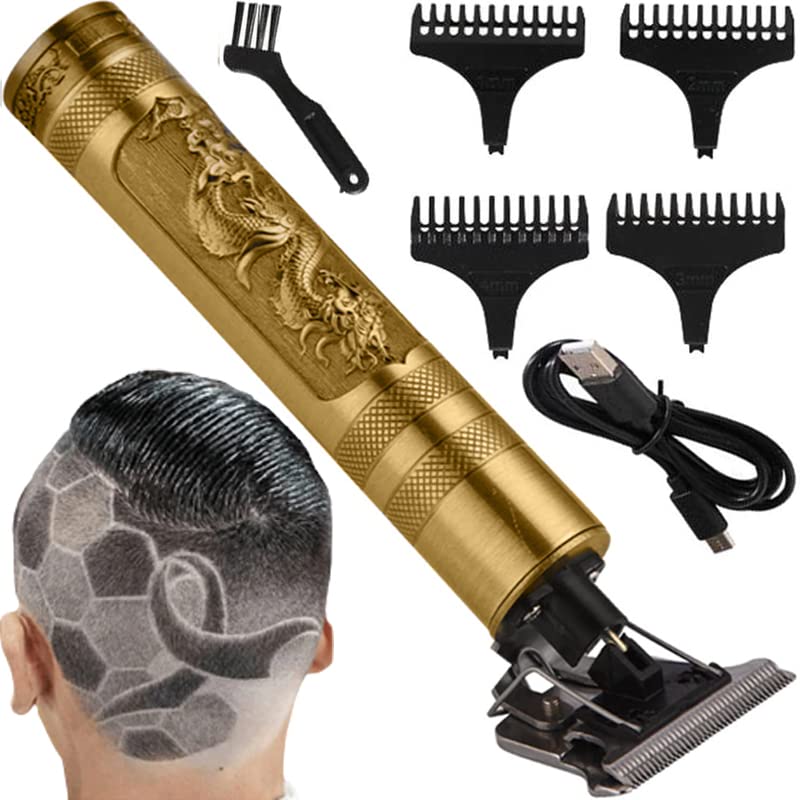 Retoo Maszynka do Strzyżenia Włosów i Brody, Trymer do Brody Męski - obrazek 8