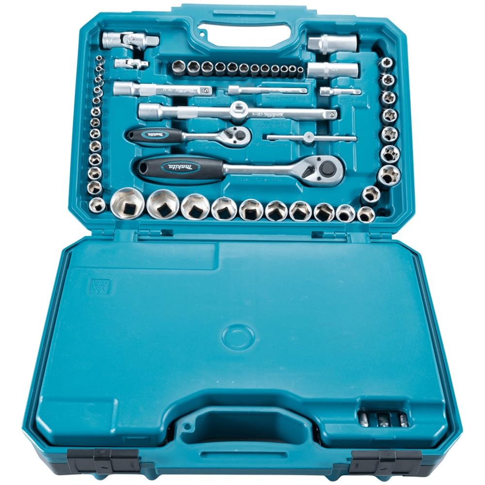 Makita Zestaw Wierteł, Czarny/Niebieski, 221 Elementów - obrazek 5