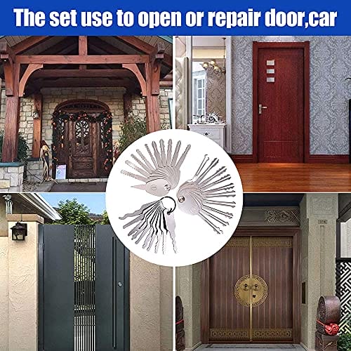 Zestaw narzędzi do naprawy domu 30 sztuk, uniwersalny, składany, rozmi - obrazek 2