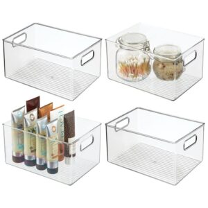 mDesign Zestaw 4 szuflad – pudełko do przechowywania