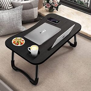 m MU Czarny Stolik Składany Stolik Łóżko Regulowany Stół