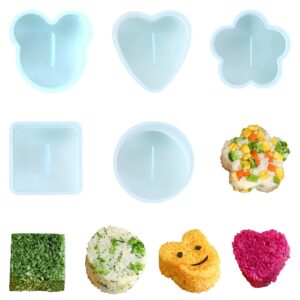 Rolin Roly Foremki do ryżu - Twórz różnorodne kształty sushi