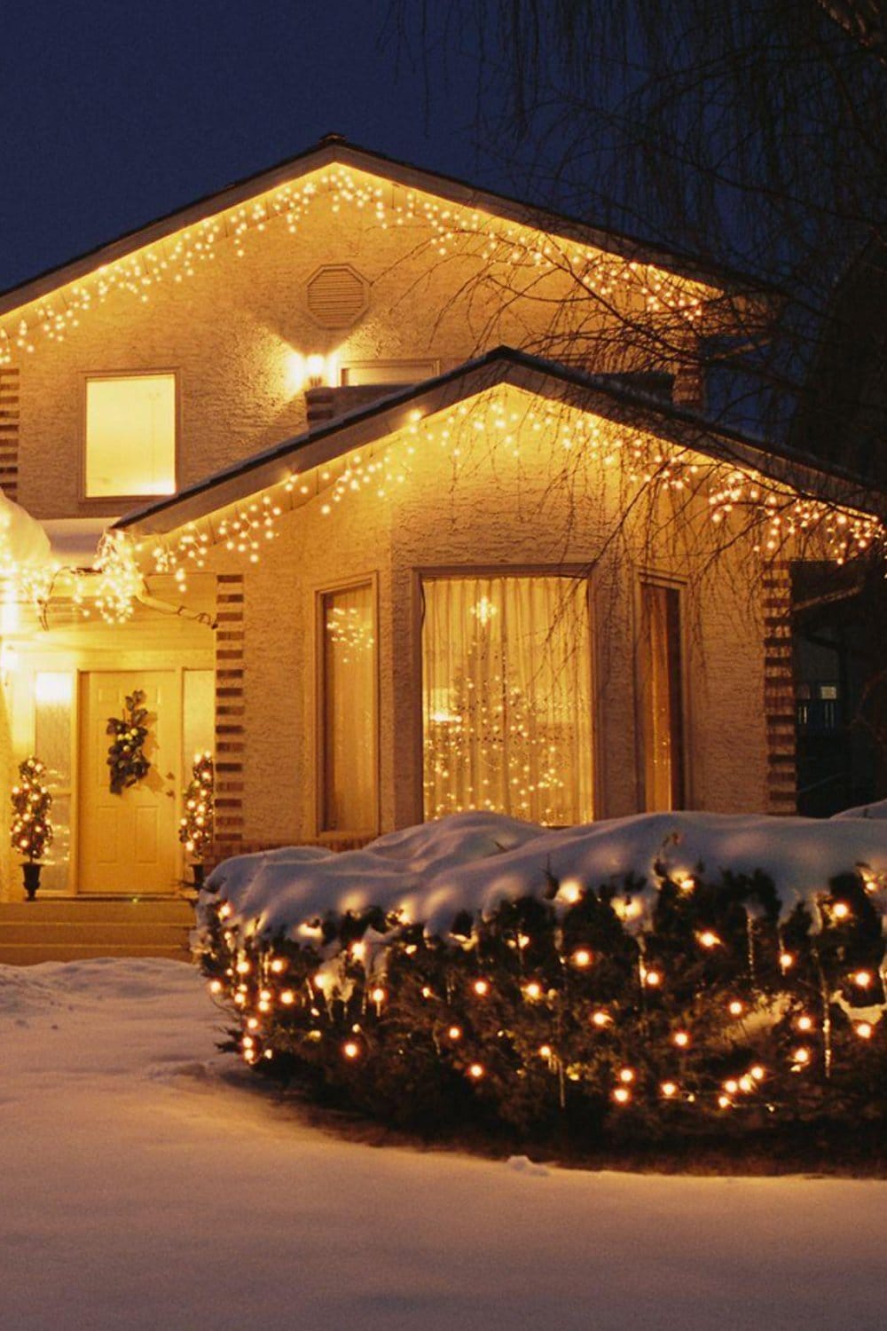 AICase Solarny łańcuch świetlny do użytku na zewnątrz, 200 diod LED, z drutem miedzianym 22 m, 8 trybów pracy, IP65, wodoszczelny, do ogrodu, na taras, balkon, imprezę, ciepła biel - obrazek 2