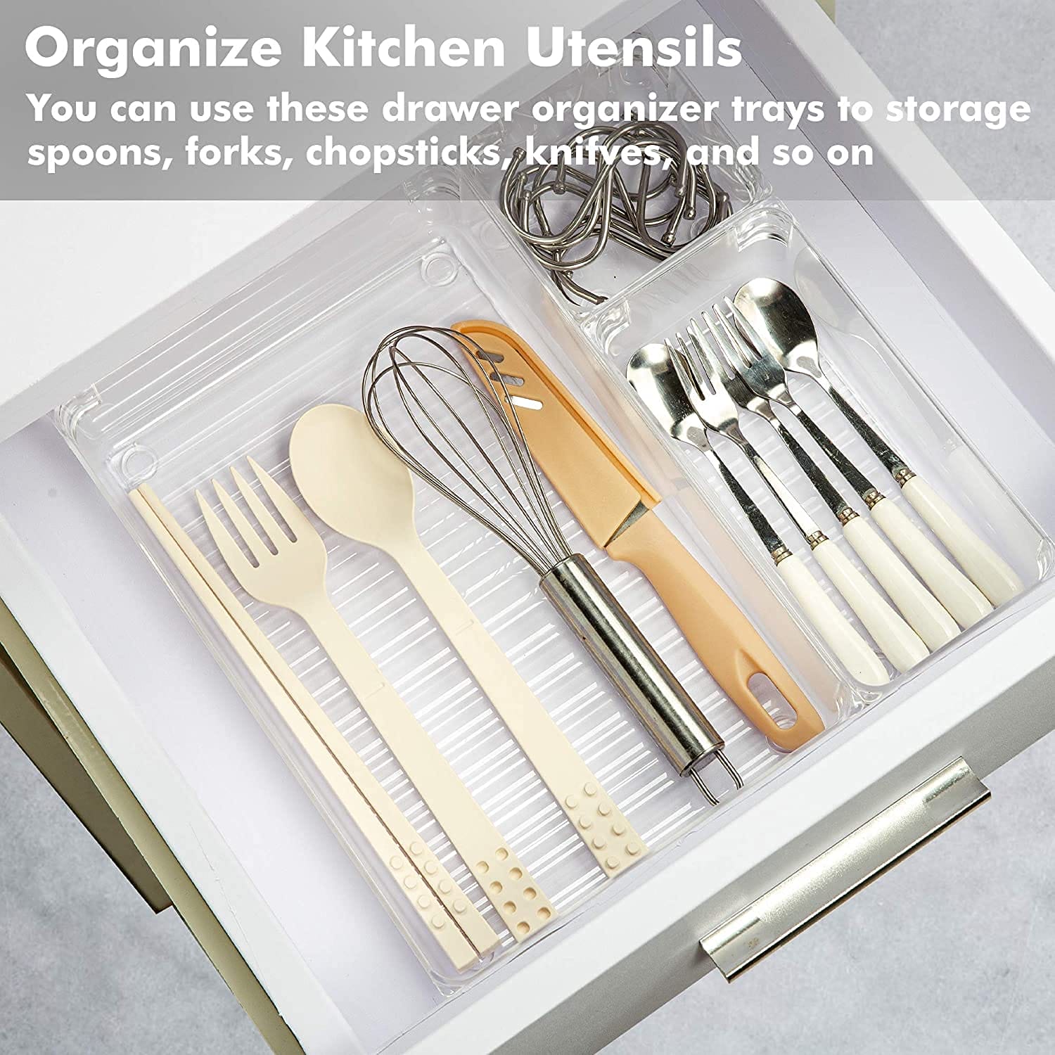 Siundam 9 sztuk oddzielnych organizerów z szufladami w 4 - obrazek 3