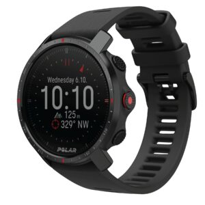 Polar Grit X Pro - Zegarek Sportowy Outdoor z GPS - Wytrzymałość na Mi