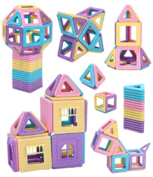 FAOKZE Magnetyczne klocki konstrukcyjnezestawy zabawek dla