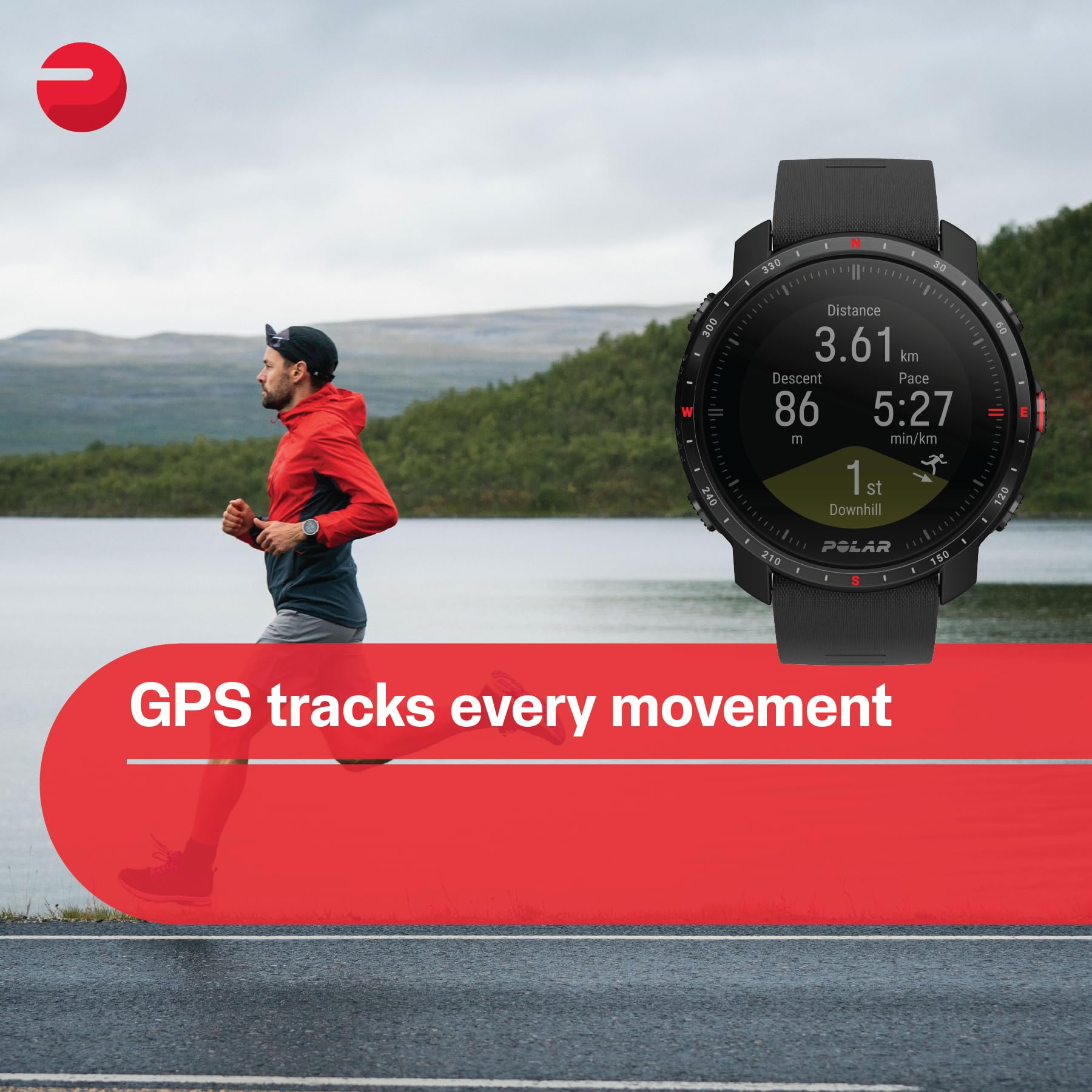 Polar Grit X Pro - Zegarek Sportowy Outdoor z GPS - Wytrzymałość na Mi - obrazek 5