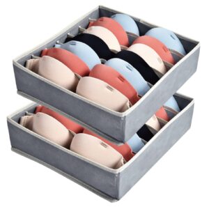 AiQInu Organizer do przechowywania biustonoszy 7 komórek