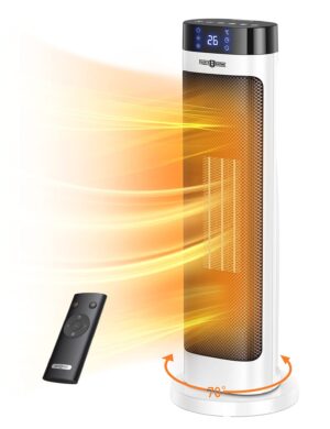 PARIS RHÔNE Termowentylator energooszczędny cichy ceramiczny