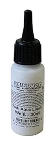 Eulenspiegel - 611005 - Profesjonalny płynny makijaż wodny, biały, 30