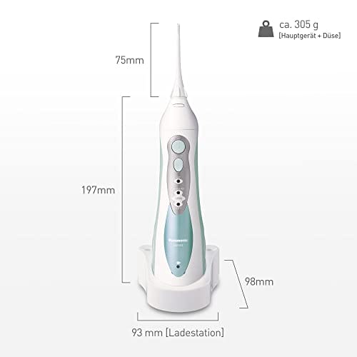 Panasonic EW1311 Irygator do Jamy Ustnej Biały/Zielony - obrazek 2