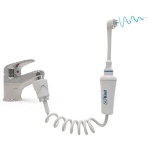 SoWash irygator do jamy ustnej | Vortice | łączy się z kranem | irygator do jamy ustnej bez baterii i prądu | włoski produkt