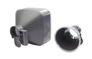 Extech Opcjonalny stożek przepływu powietrza i adapter lejka 1 sztuka AN300-C - Kompatybilny z anemometrami AN300, AN310 i AN320, idealny do pomiarów w dużych przewodach i wnękach