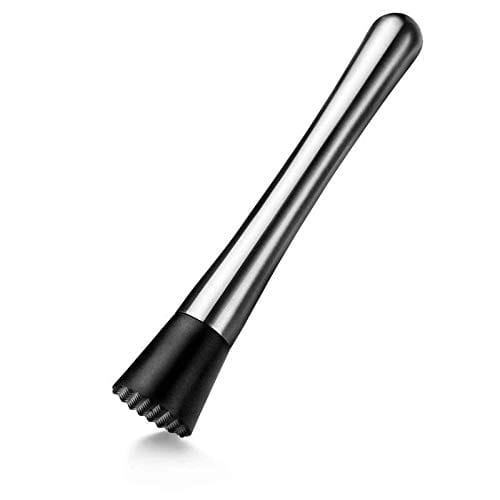 Zestaw barmański 10 elementów z wielowarstwową podstawką - gotowy zestaw do miksowania koktajli, idealny na prezent - obrazek 5