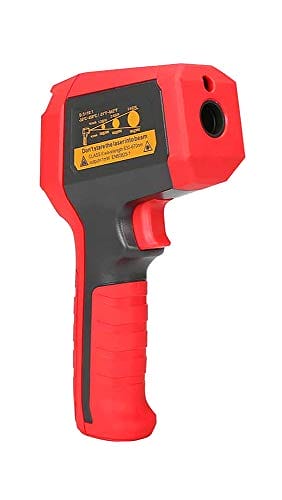 Cyfrowy termometr na podczerwień UNI-T UT309A/MIE0303 35°C ~ 450°C - Duży wyświetlacz LCD, alarm temperatury, jednostki °C/°F - obrazek 6