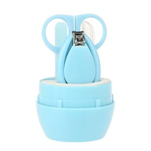 Zestaw Do Manicure Dla Niemowląt Część 4 Praktyczna Codzienna Obcinacz Do Paznokci Dla Dzieci Nożyczki Bezpieczeństwa Zestaw Do Pielęgnacji Futra Dziecka