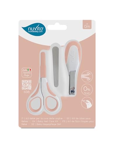 BABY ZESTAW PAZNOKCI ERGONOMICZNY ENGLISH ROSE - obrazek 3