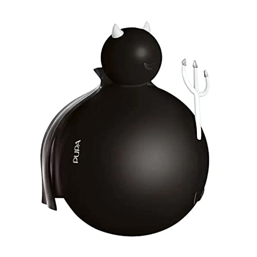 Pupa Devil Czarny Kosmetyczka Makijaż Zestaw Limitowana Edycja Nowość 012 - Laska MAKE UP