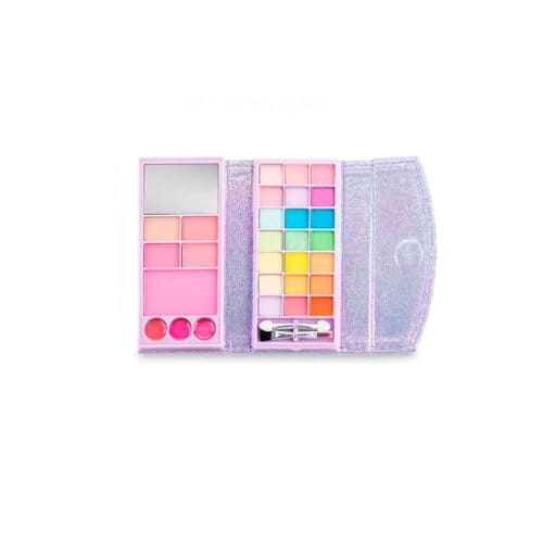 MARTINELIA – Syrenka piękności portfel dla dzieci: Paleta do makijażu, kreatywność i styl, idealny prezent, bezpieczne i przyjazne dla dzieci - obrazek 2