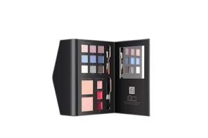 Deborah Mediolan Trousse - Zestaw upominków dla kobiet: Makijaż książki objętość 1, zimne odcienie, palety cieni do powiek, szminki i proszki do twarzy