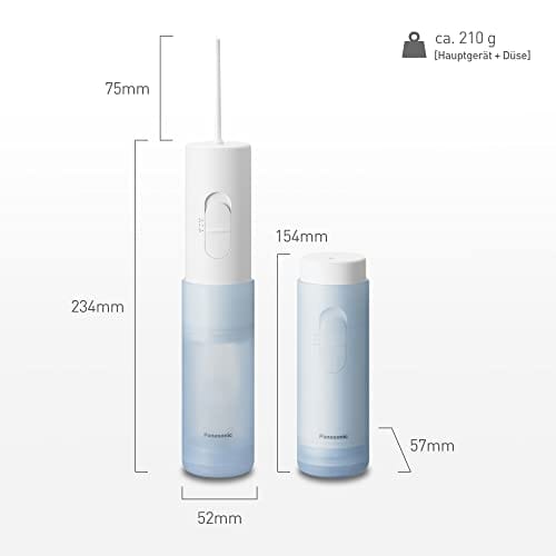 Panasonic EW-DJ11-A503 irygator do jamy ustnej, łatwy w obsłudze iryga - obrazek 2