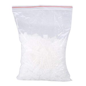 1000 Teile/beutel Tattoo Ink Cap Tasse Kunststoff Microblading Pigment Zubehör Halter Container für Tattoo Maschine Tattoo Supplies Nadeln Kits(L)