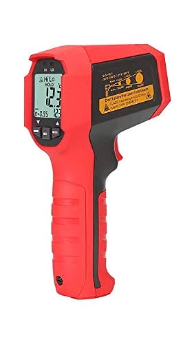 Cyfrowy termometr na podczerwień UNI-T UT309A/MIE0303 35°C ~ 450°C - Duży wyświetlacz LCD, alarm temperatury, jednostki °C/°F - obrazek 4