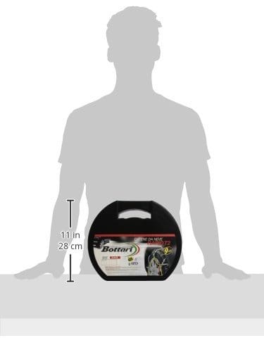 Bottari 18835: łańcuchy śniegowe Rapid T2 9 mm rozmiar 140 ÖNORM - obrazek 2