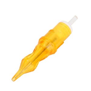3RL Tattoo Nadeln Cartridge 20 Teile/satz RL Serie Tattoo Nadel Patronen, Einweg Augenbrauen Edelstahl Sterilisiert Microblading Nadel für Rotary Tattoo Pen Maschine und Tattoo Supplies(3RL)