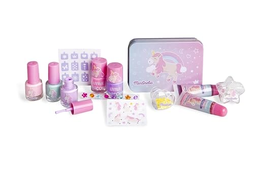 MARTINELIA - Duży zestaw kosmetyczny z etui z jednorożcem dla dzieci - obrazek 2