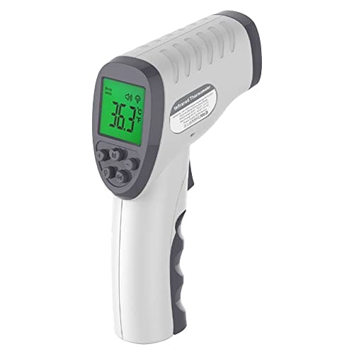 SULYPO KKmier - Bezstykowy termometr na podczerwień do pomiaru temperatury czołowej - Dla dzieci i dorosłych (różowy) - obrazek 7