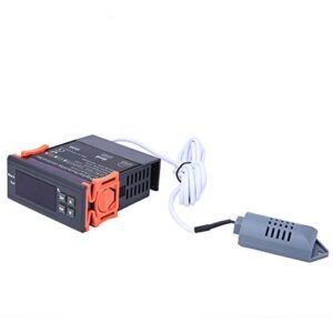 Cyfrowy regulator wilgotności WH8040 - wysoka dokładność, 1% - 99% RH, 220 V AC